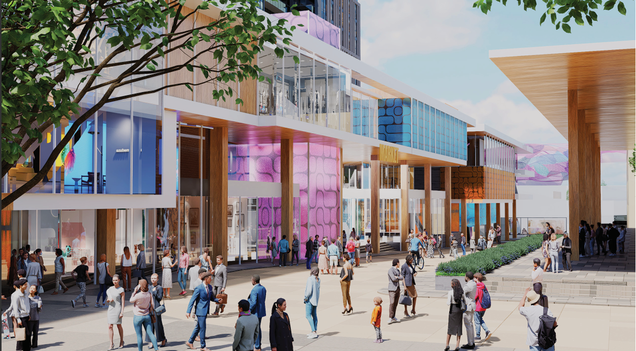 St. James New Day Development